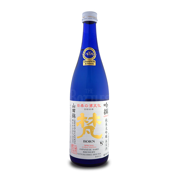 BORN Junmai Daiginjo Non-filter Nama-Genshu
