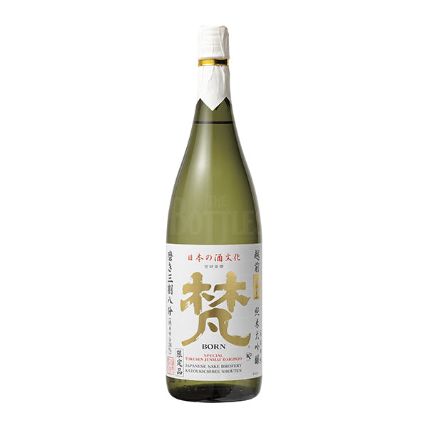 BORN Tokusen Junmai Daiginjo 720 ML