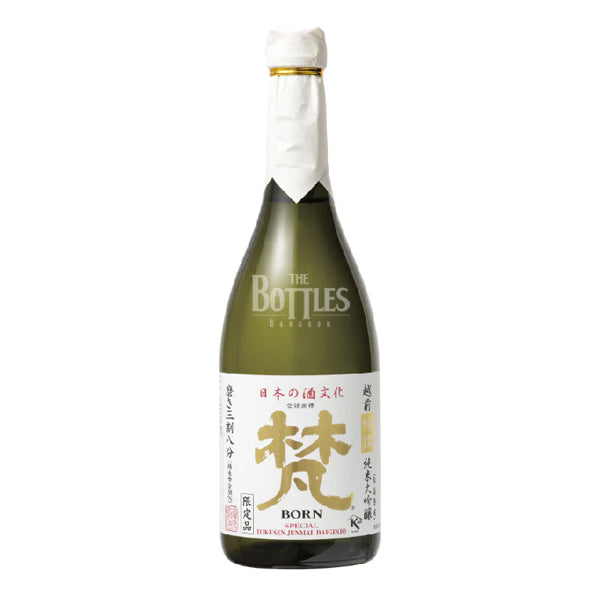 BORN Tokusen Junmai Daiginjo 1.8 L