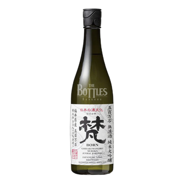 BORN Gohyakumangoku muroka Junmai Daiginjo