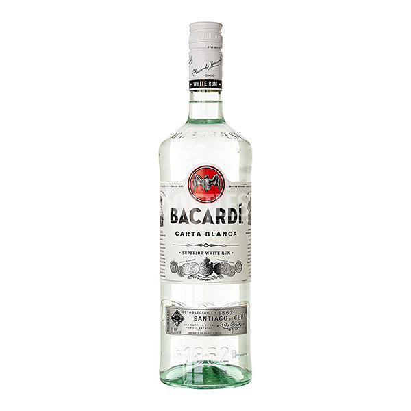 Bacardi Carta Blanca 1 LITRE