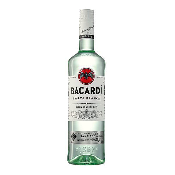 Bacardi Carta Blanca 750 ML