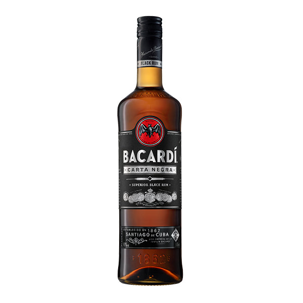 Bacardi Carta Negra Black