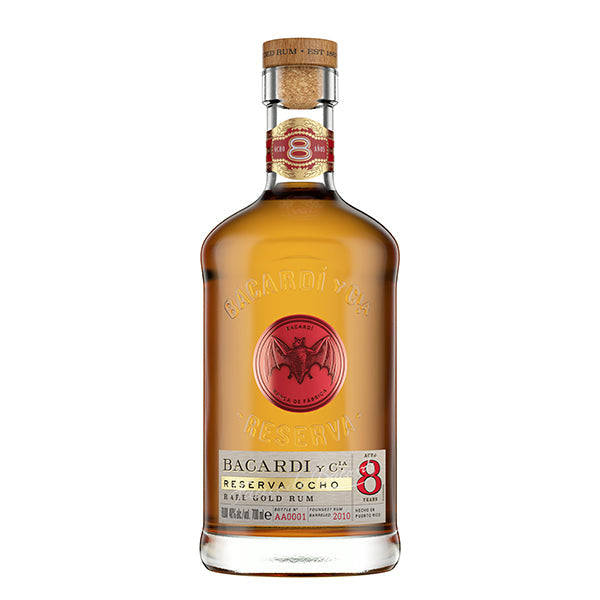 Bacardi Ocho 8 Years