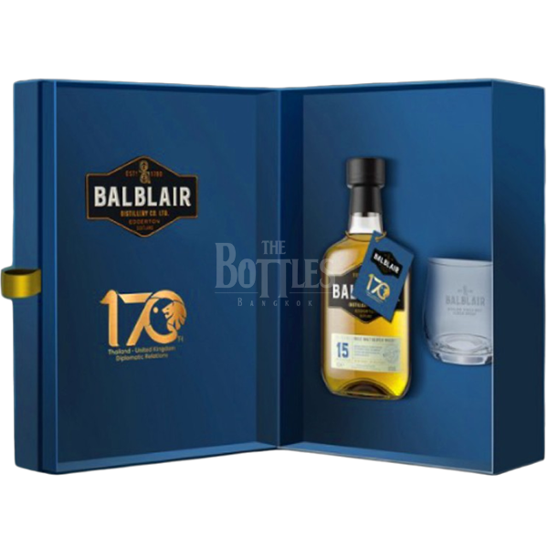 Balblair 15 Yrs Festive Pack
