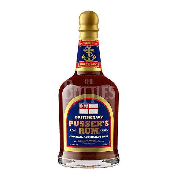 Pusser's Blue Label Rum