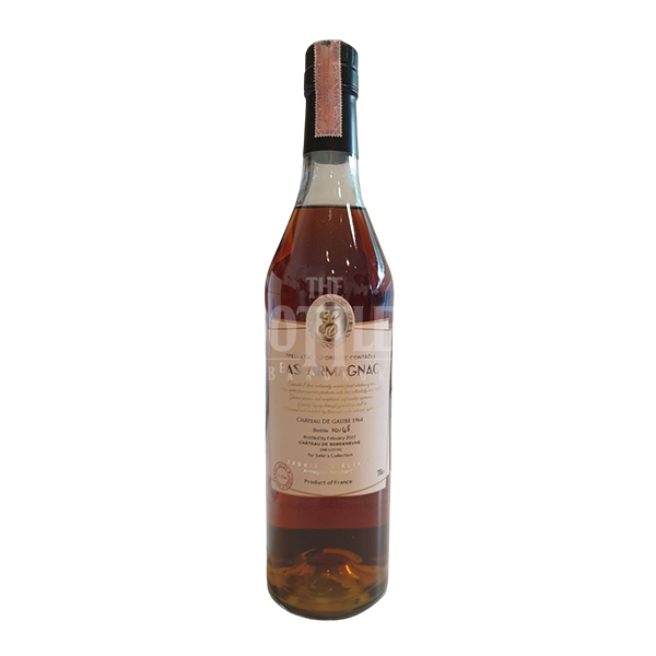 Bordeneuve Chateau De Gaube 1964 LIMITED EDITION