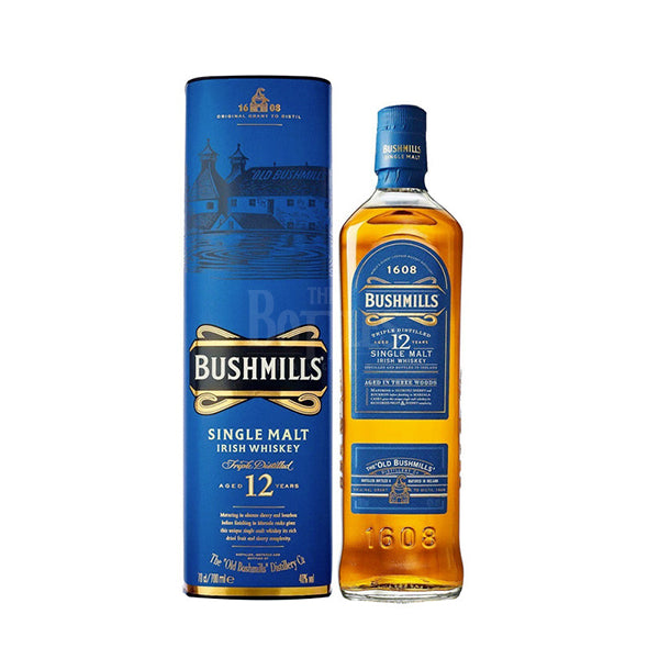 Bushmills Single Malt Whiskey 12 Years