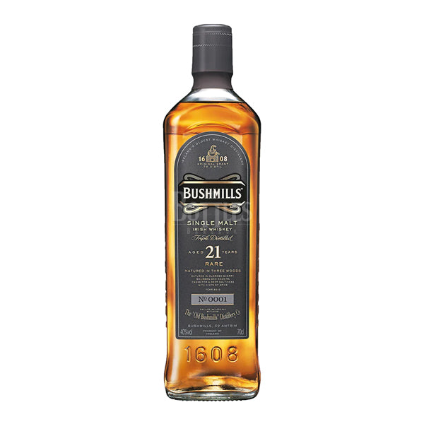 Bushmills Single Malt Whiskey 21 Years
