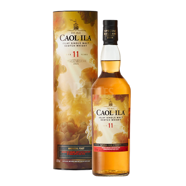 Caol Ila 11 Years Ambrosial Feast