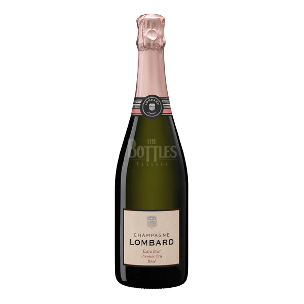 Champagne Lombard Extra Brut Premier Cru Rose