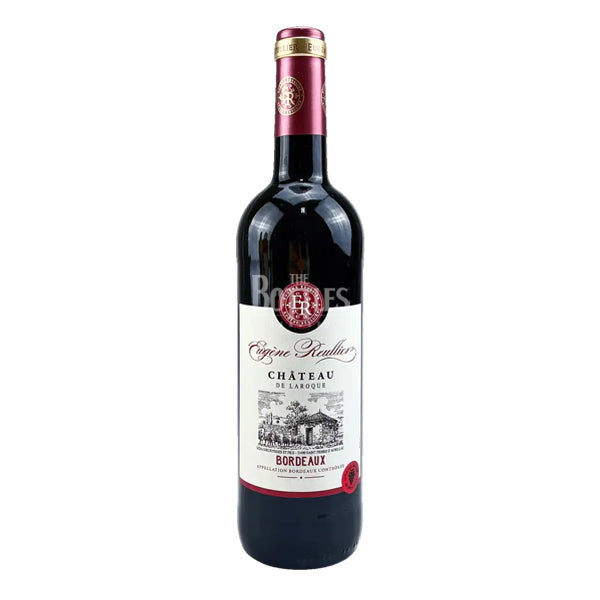 Chateau De Laroque Eugene Reullier Bordeaux