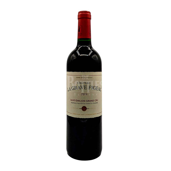 Chateau La Grave Figeac Saint-Emilion Grand Cru