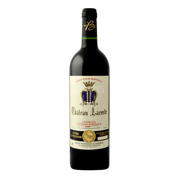 Chateau Lacoste Castillon Cotes de Bordeaux
