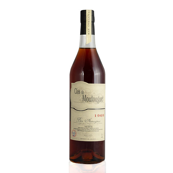 Chateau De Bordeneuve Clos De Moutougue 1969