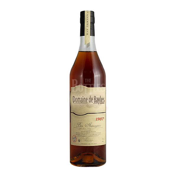 Chateau De Bordeneuve Domaine De Bayles 1987