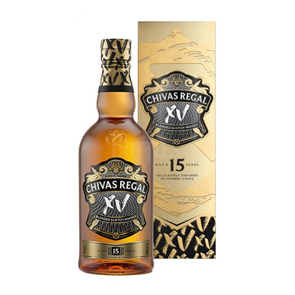 Chivas Regal 15 Years XV