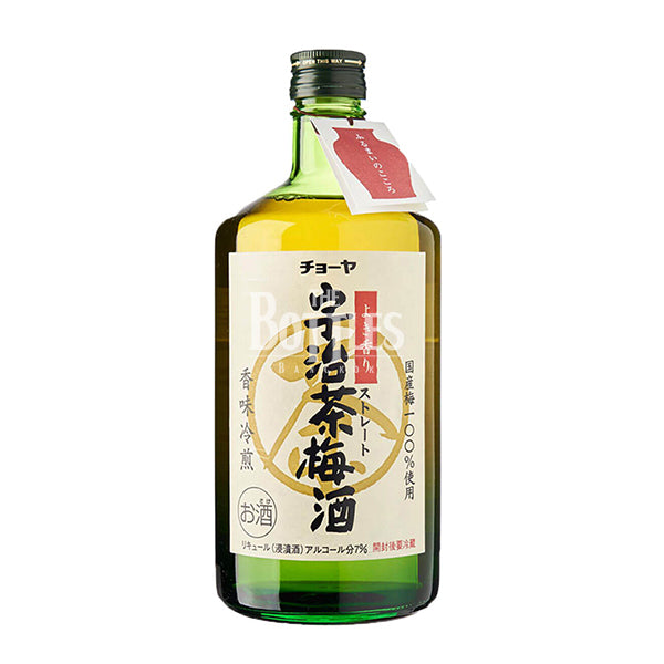 Choya Uji Green-Tea Umeshu