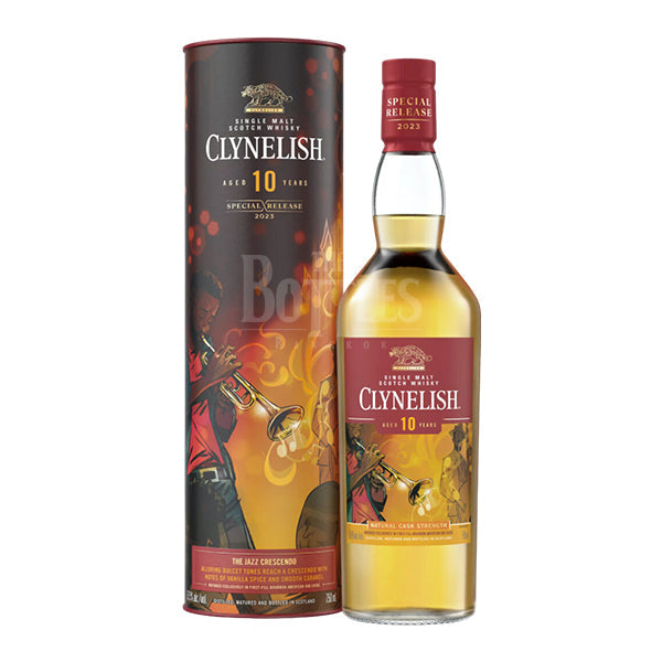 Clynelish 10 Years The Jazz Crescendo