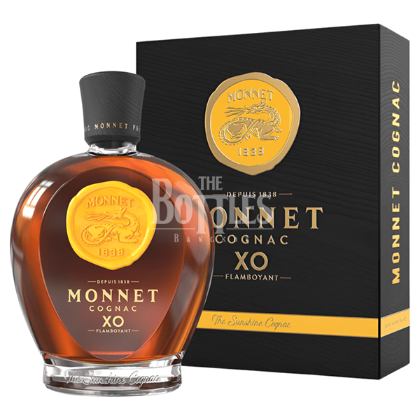 Monnet Cognac X.O Luxury Box