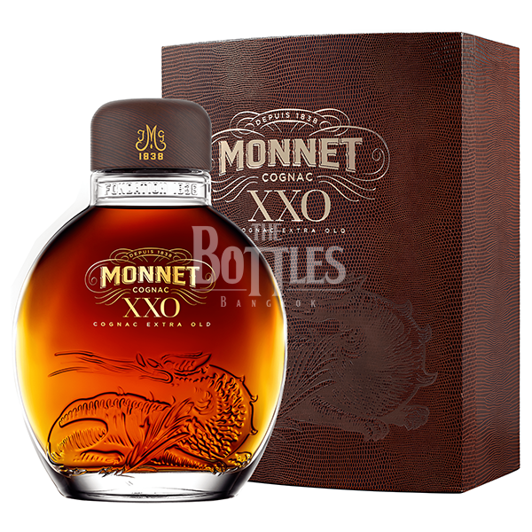 Monnet Cognac X.X.O Luxury Box