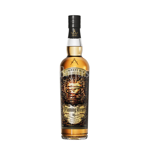 Compass Box Flaming Heart 25th Years Limited Edition