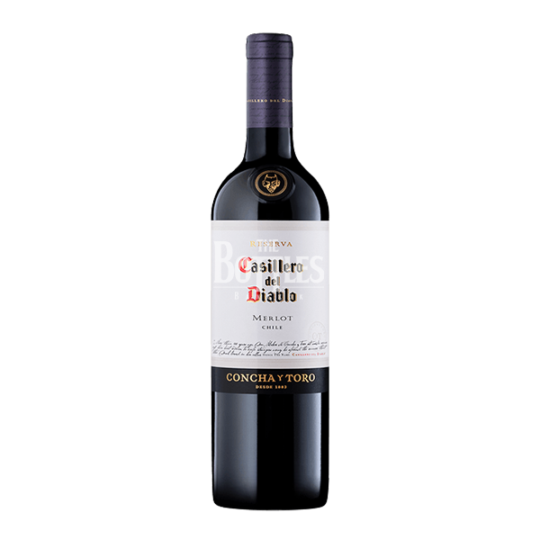 Concha Y Toro Casillero Del Diablo Reserva Merlot