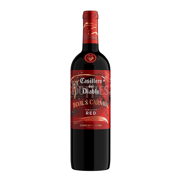 Concha Y Toro Casillero Del Diablo Devil's Carnaval Fabulous Red