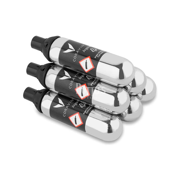 Coravin Pure Argon Capsules x 6