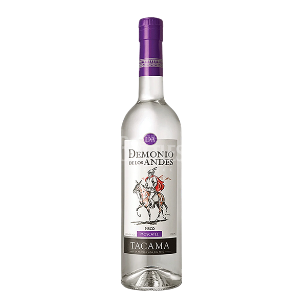 Demonio De Los Andes Pisco Moscatel