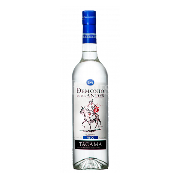 Demonio De Los Andes Pisco Quebranta
