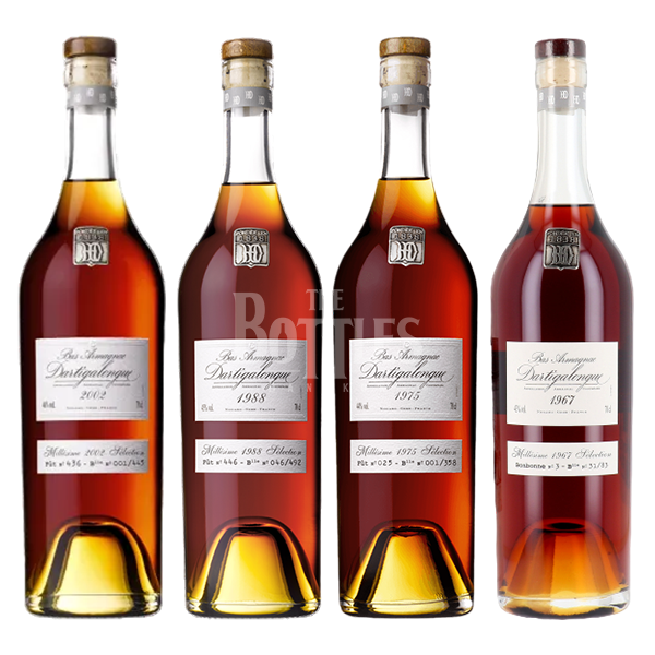 Dartigalongue BAS-ARMAGNAC Year Selection Speciale 4 Bottles