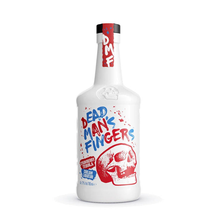 Dead Man's Fingers Strawberry Tequila Cream Liqueur