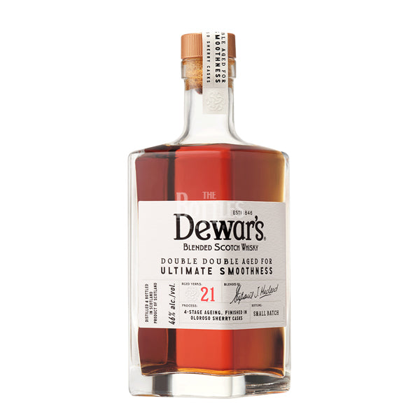 Dewar's Double Double 21 Years