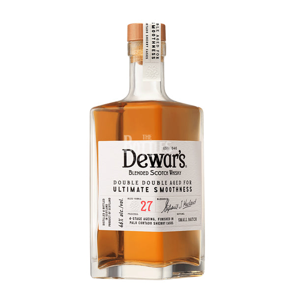 Dewar's Double Double 27 Years