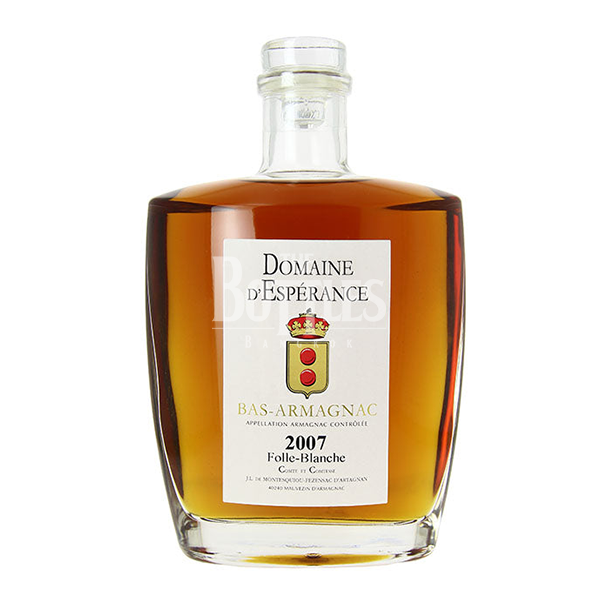 Domaine d' Espérance 2007 Folle Blanche