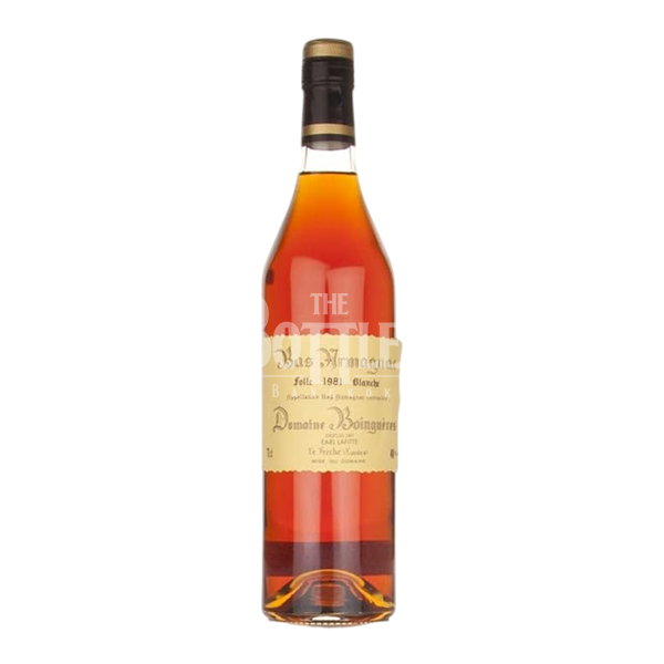 Domaine de Boingneres Folle Blanche 1981