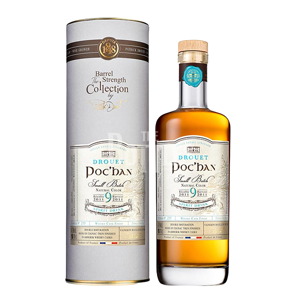 Drouet Cognac Poc'han Whisky Cask Finish