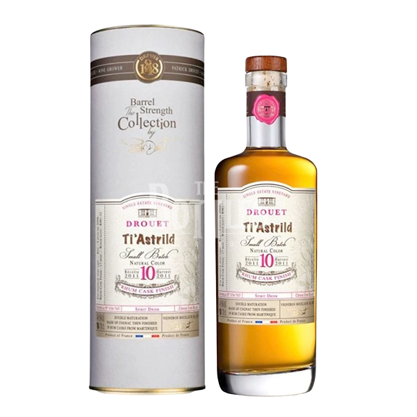Drouet Cognac Ti'Astrild 10 Rhum Cask Petit Champange