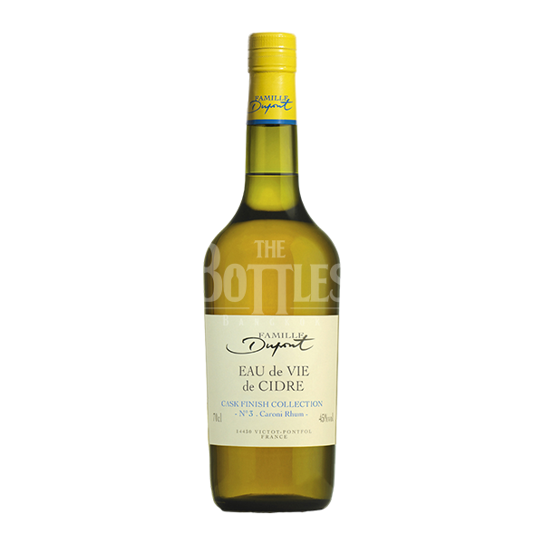 Dupont Calvados Eau de vie de cidre Caroni finish Série