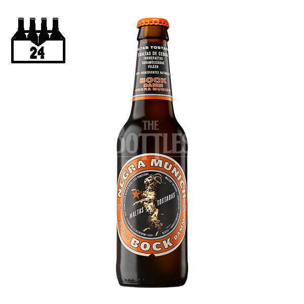 Estrella Bock Damm 250 ML x 24 Bts