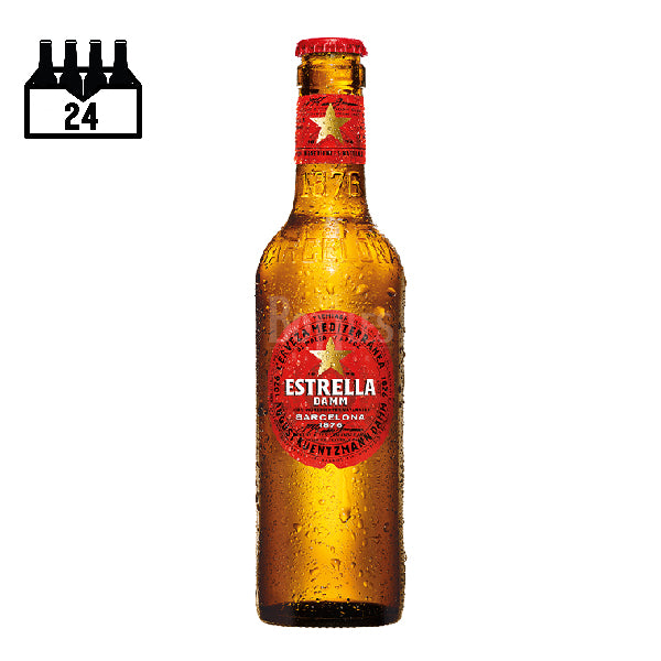 Estrella Damm Barcelona 330 ML x 24 Bts
