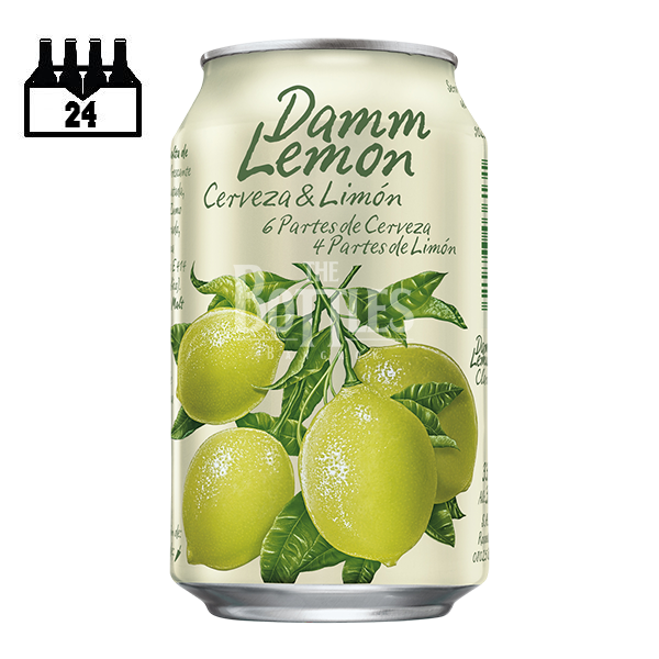 Estrella Damm Lemon 330 ML x 24 Can