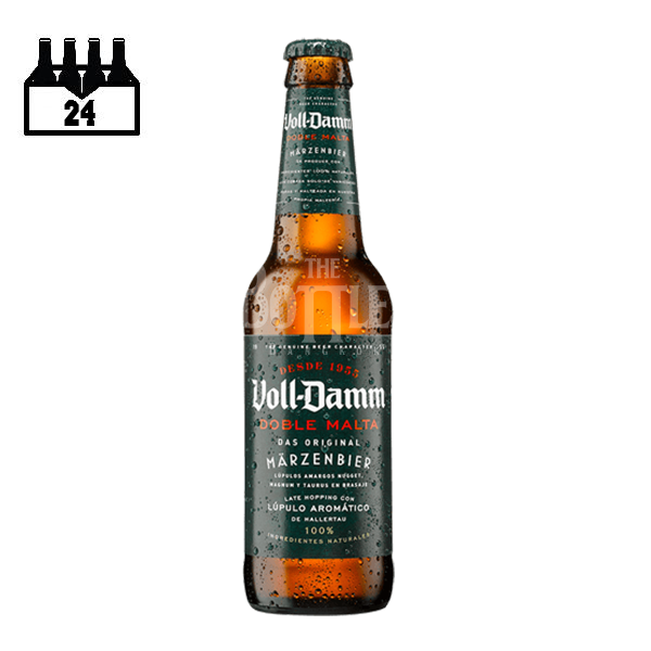 Estrella Voll Damm  330 ML x 24 Bts