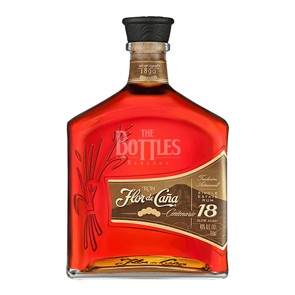 Flor De Cana Centenario Gold Slow Aged 18 Years