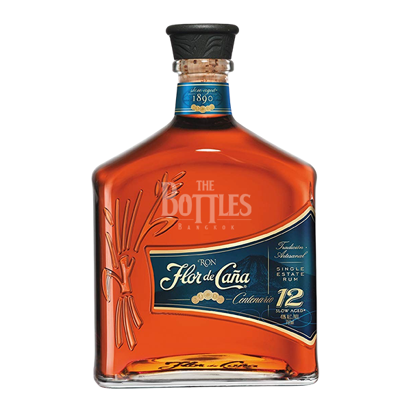 Flor De Cana Centenario Slow 12 Years