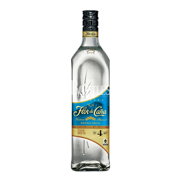 Flor De Cana Extra Dry Slow 4 Years