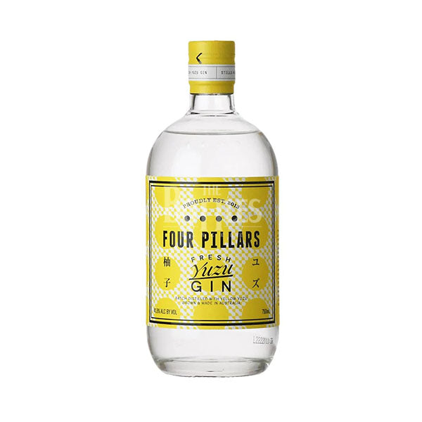 Four Pillars Fresh Yuzu Gin