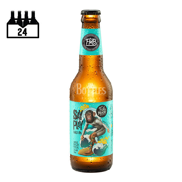 Full Moon Say Play Cold IPA 330ML x 24 Bts