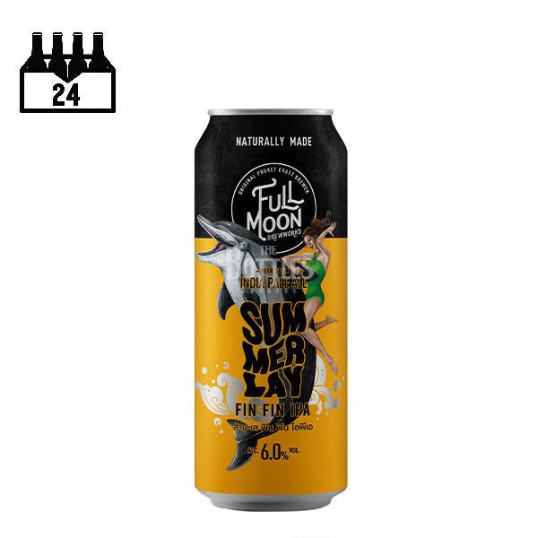 Full Moon Summerlay Fin Fin IPA 490ML x 24 Cans